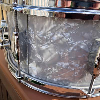 George Way Studio Series 14x6.5 2008 - White Marine Pearl image 8
