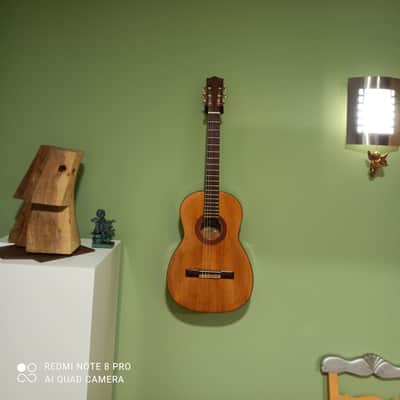 Juan Estruch 1960. Old Guitar. Barcelona image 4