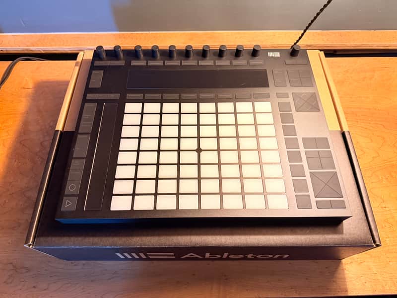 Ableton Push 2 Controller 2015 - 2022 - Black image 1