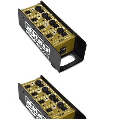 Whirlwind Catformer 4 channel RJ45 Combo Box XLR/DI to Neutrik Ethercon Catdusa - New image 3