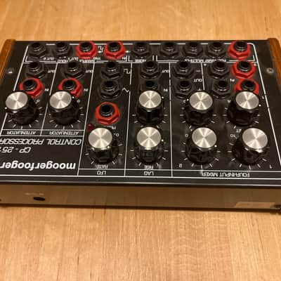 Moog Moogerfooger CP-251 Control Processor 2000 - Black image 4