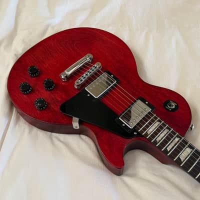 2016 Gibson Les Paul Studio - Wine Red - Made in USA - Free Pro Setup image 3