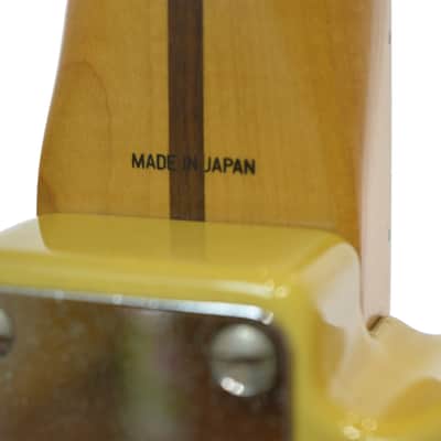 1985 Fender Japan TL52-70 Telecaster A000345 Ultra-Early A Serial Full Set MIJ image 11