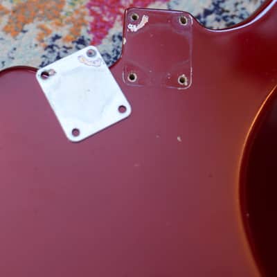 1964 Fender Jaguar Candy Apple Red w/OHSC image 21