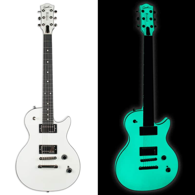 Godin Summit Classic HB Glow in the Dark image 1