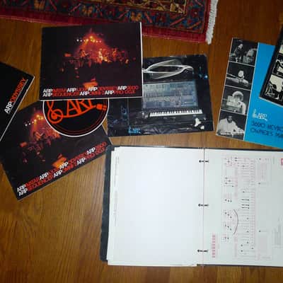 ARP 2601 with 3620 Keyboard image 11