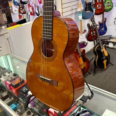 Martin 0-16NY Custom Acoustic 2012 Custom Shop 12 Fret, Engelmann Spruce Top Flamed Mahogany Back & Sides with Deluxe Case - Pre Owned image 7