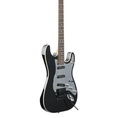 Fender Tom Morello Stratocaster Rosewood Neck Black with Case image 8