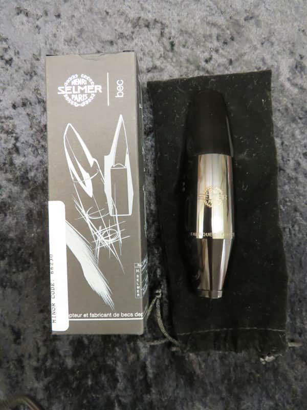 Selmer S412190 Paris S90 Alto Sax Mouthpiece - 190 Facing image 1