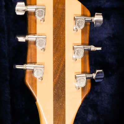 Rickenbacker 360 1998 - Super Rare Custom Mapleglo image 10