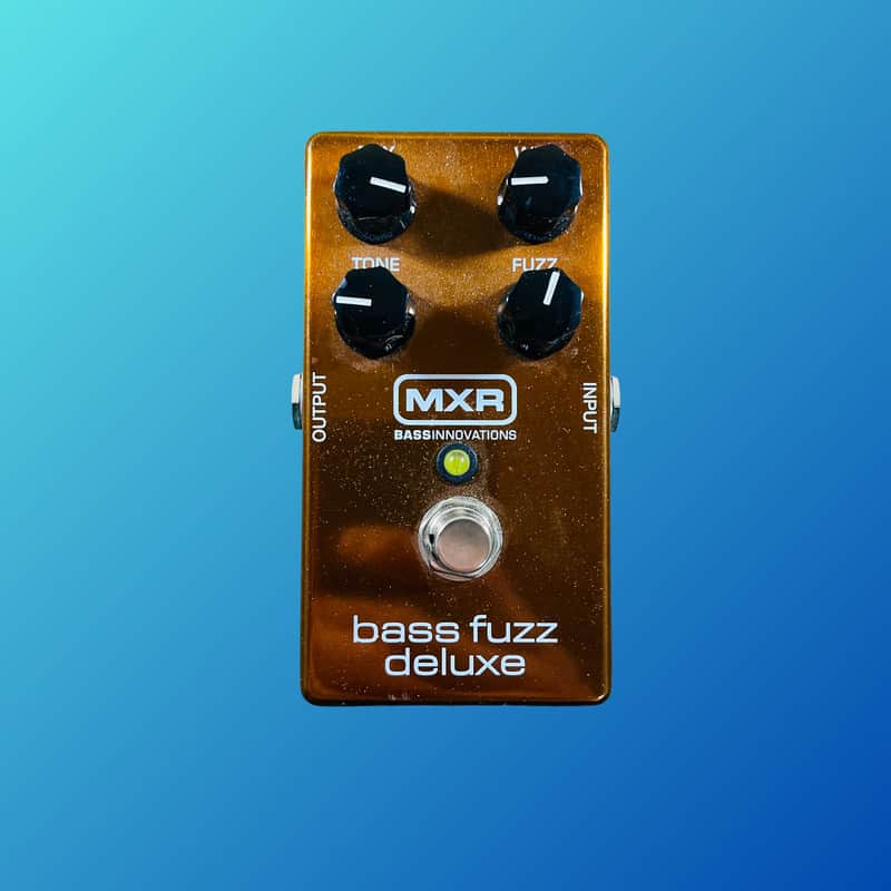MXR M84 Bass Fuzz Deluxe