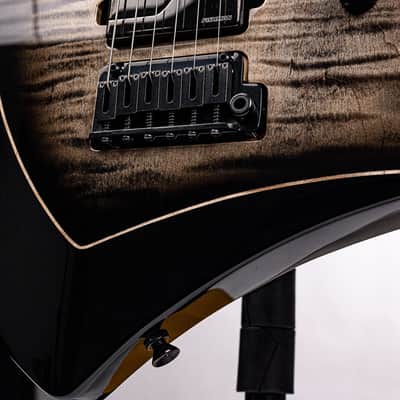 Abasi Concepts Guitars ĒMI 6 // MASTER SERIES // Lunaburst image 4
