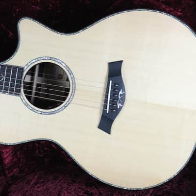 2025 Taylor 914CE Legacy Model Flower Inlays Grand Auditorium MINT ~Ebony Fretboard~ +OHSC USA image 2