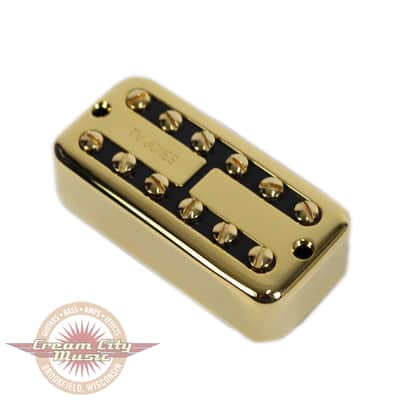 TV Jones TV Classic Plus Bridge Pickup Universal Mount in Gold image 1