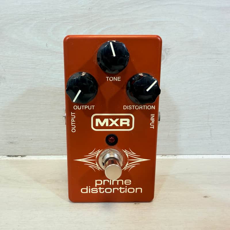 MXR M69 Prime Distortion Analog Guitar Effects Pedal image 1