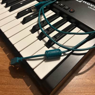 Immagine Novation Launchkey 49 MKII MIDI Keyboard Controller 2015 - 2020 - Black - 2
