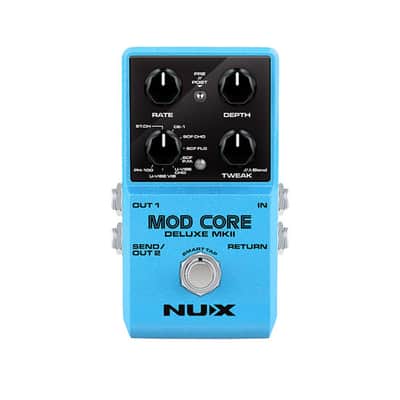 NUX Mod Core Deluxe MKII Modulation Pedal (NUX MOD Core MKII) image 7