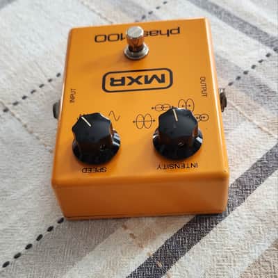 Vintage 1975-1976 MXR Phase 100 pedal Block Logo image 3