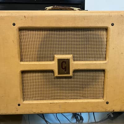 Gibson BR-9 Transition amp 1954 - Tan tolex Rare image 10