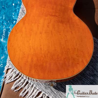 2006 Gretsch G6120-1960 Nashville Reissue - w Original Bigsby - Western Orange - Made in Japan image 14