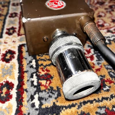 1950's RCA 74-B Bidirectional Ribbon Microphone image 8