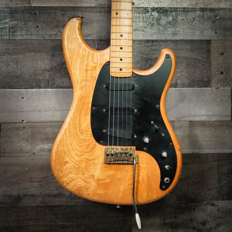 Vintage Eighties Ibanez Blazer Custom Series Electric Guitar Made