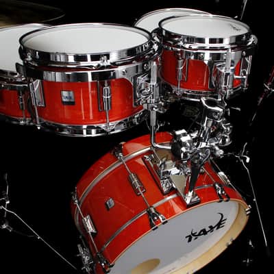 Taye Drums GoKit 6 Piece Shell Pack in Daytona Sunset image 1