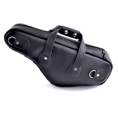 Curved Soprano Saxophone Gig Bag - Leather image 2