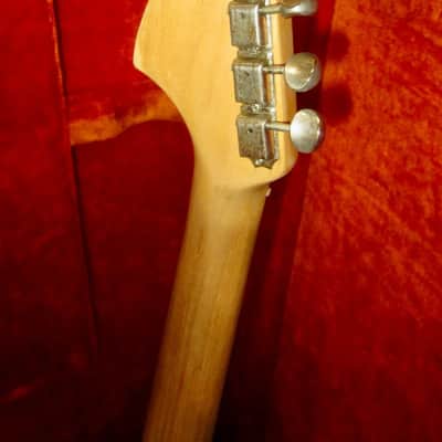 1965 Fender Jazzmaster Daphne Blue w. Original Hardshell Case image 4