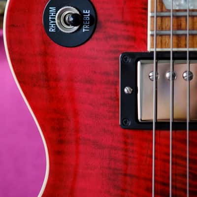 Gibson Custom Shop Les Paul Class 5 PSL 2017 - Fire Tiger image 7