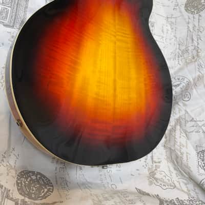 Late ‘60s Univox Hollowbody ES-335 330 Sunburst Finish Original Case NICE! image 15