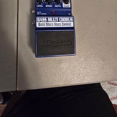 DigiTech X-Series Bass Multi Chorus 2000s - Blue image 1