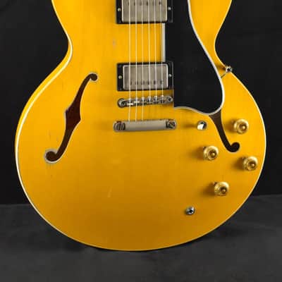 Gibson Murphy Lab 1958 ES-335 Reissue Dirty Blonde Heavy Aged image 1