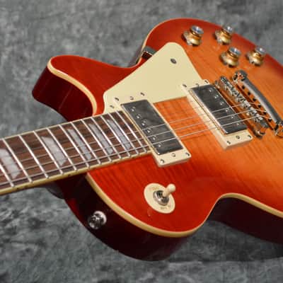 Epiphone Les Paul Standard 60's Cherry Sunburst w/ FREE Same Day Shipping image 5