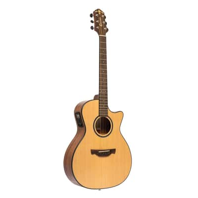 Greg Bennett OM-8CE Orchestra Cedar Top Rosewood Body Fishman