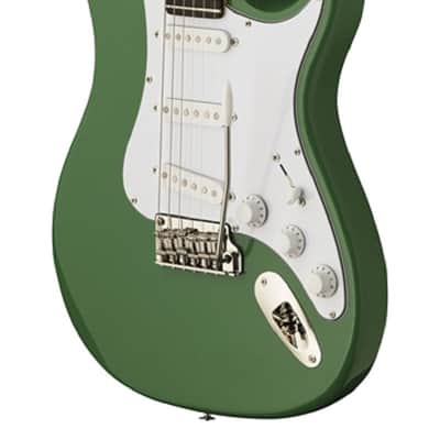PRS SE Silver Sky Electric Guitar (DEMO) - Evergreen image 3