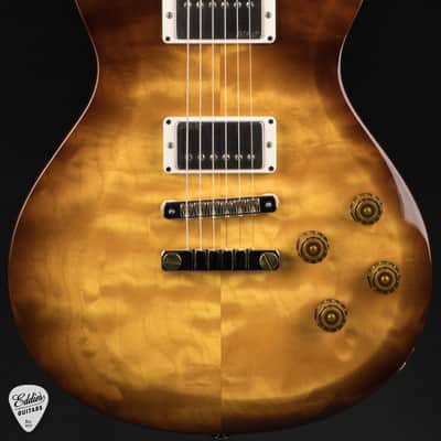 2024 -PRS Eddie's Guitars Wood Library S2 McCarty Singlecut 594 Quilt Top - Livingston Lemondrop image 2