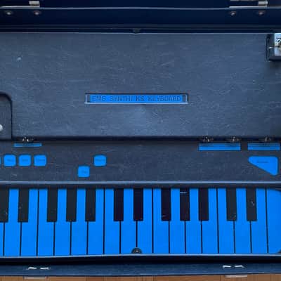 EMS Synthi AKS synthesizer + mods: the modular in a spartanite case legend ! image 3