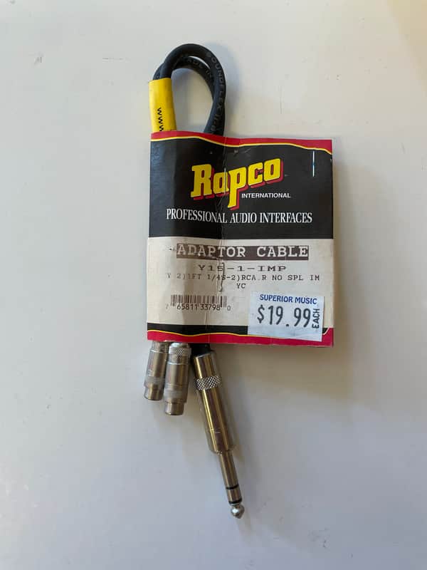 RapCo Adaptor cable Y15-1-IMP - New image 1