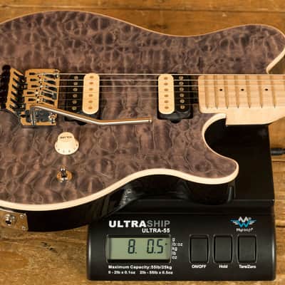 Music Man 30th Anniversary | Axis - Translucent Black Quilt image 9