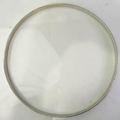 Slingerland 13"Single-Flange Tom Drum NOB Batter Rim/Hoop Brass Nickel RadioKing image 4