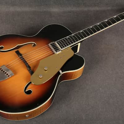 Gretsch G6199 Convertible - 1961 - Sunburst **COLLECTION ONLY** - 2nd Hand image 10