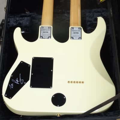 Kramer Richie Sambora Stars White Double Neck 1980's Bon Jovi Vibe image 21