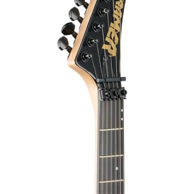 Kramer Nightswan Left Handed Jet Black Metallic image 4