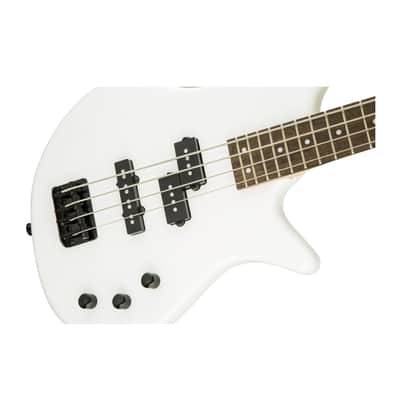 Jackson JS Series Spectra Bass JS2 4-String Electric Guitar (Snow White) image 6