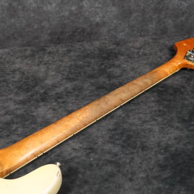 1966 Fender Jazz Bass - Olympic White Refinish image 14
