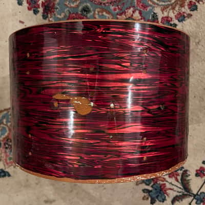 Sonor Teardrop 13x8 Tom Shell – 1960s – Project / Rewrap Candidate image 4