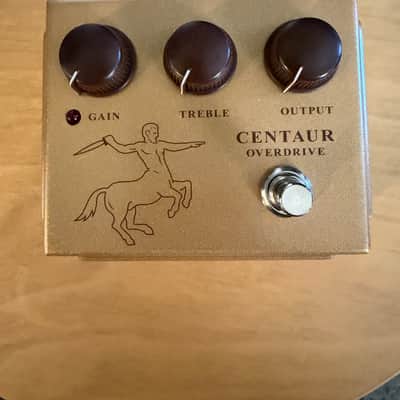 Behringer Centaur Overdrive 2025 - Present - Gold image 1