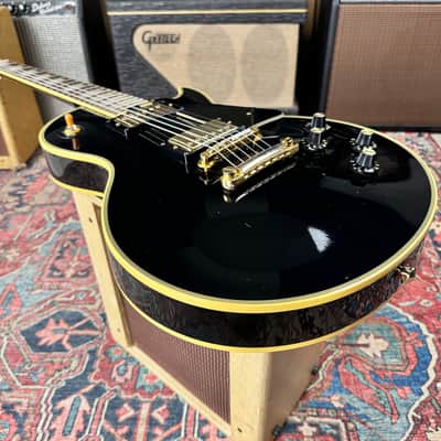2000 Greco Les Paul Custom Style EG - Pompador Headstock image 9