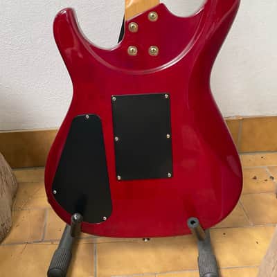 Samick SR-660 1993 - Antique Red Sunburst image 6